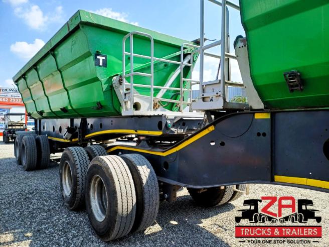 2021 AFRIT 45 CUBE SIDE TIPPERS #53315